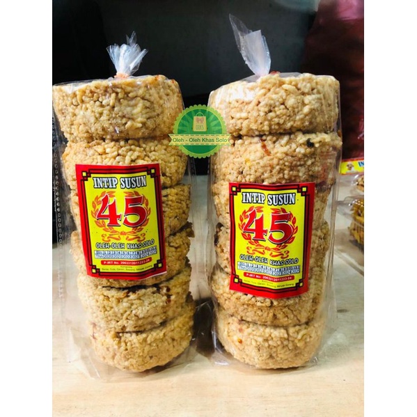 

Intip Susun Isi 6 gurihh renyah