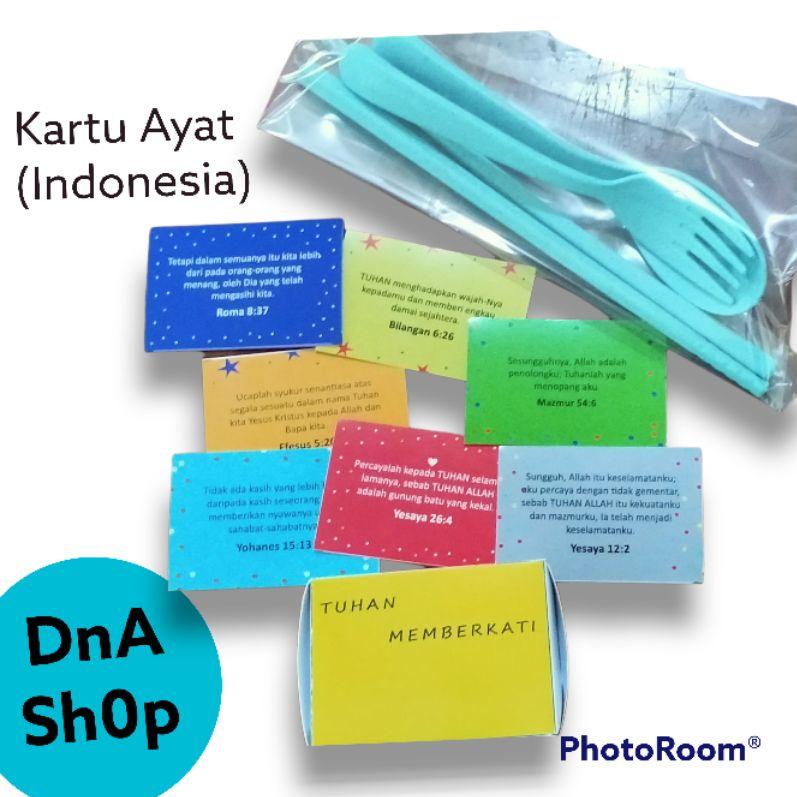 

[B(71 ㊚) 100 Kartu Ayat Alkitab (Versi Indonesia) super keren