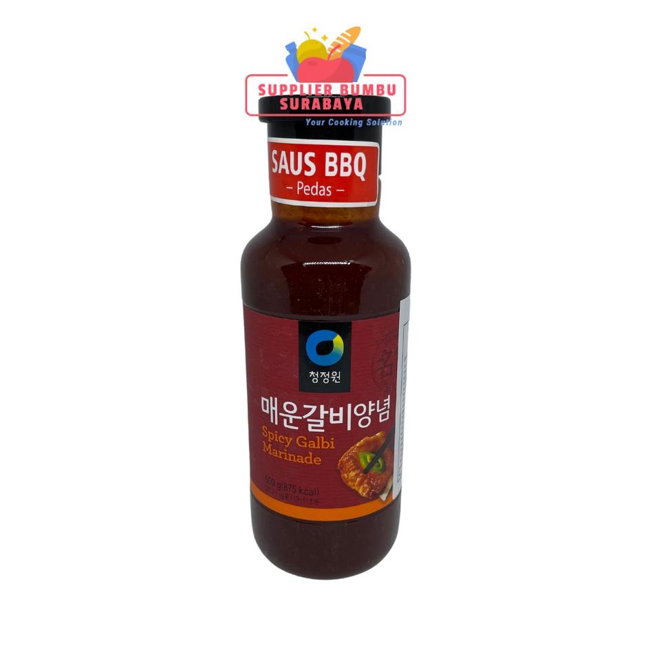 

New-R51L㊛ Daesang Chung Jung One - Korean Beef Bulgogi Galbi Spicy Marinade Sauce 500g siap dikirim