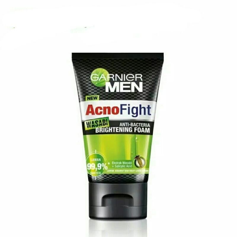 GARNIER Men Acno Fight Wasabi Facial Foam 100ml