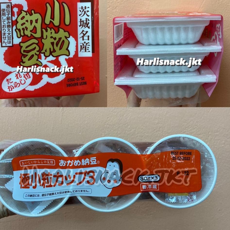 

[A-1O ♫♪] ASAICHIBAN NATTO (KOTSUBU NATTO MINI) 40gr x 3 / TAKANO NATTO CUP 30gr x 3-top produk