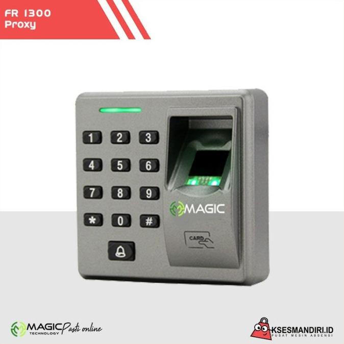 Jual Mesin Fingerprint Rfid Reader Keypad Zkteco Fr Shopee