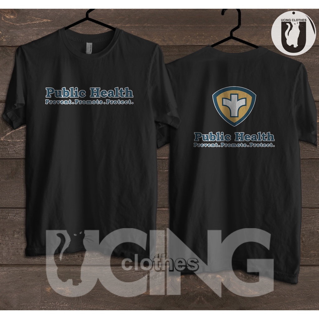 Kaos Baju Public Health Kesehatan Masyarakat Kesmas Kaos Kesehatan