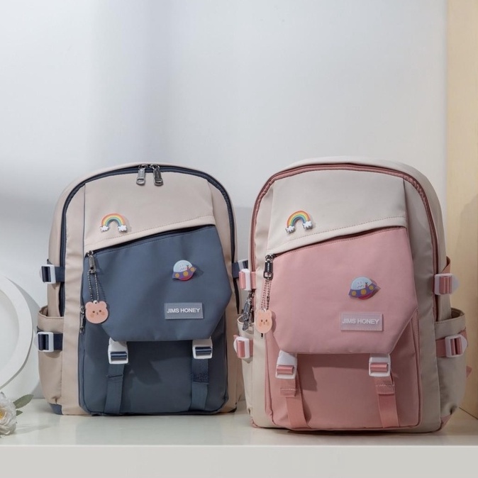 JIMS HONEY JOAN BACKPACK TAS RANSEL PUNGGUNG WANITA ORI