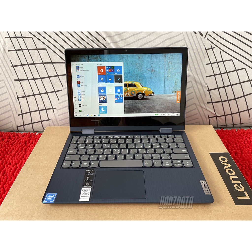 Jual LENOVO IDEAPAD FLEX 3 11IGL05, Intel N4020, RAM 4 Gb, SSD 256 Gb ...