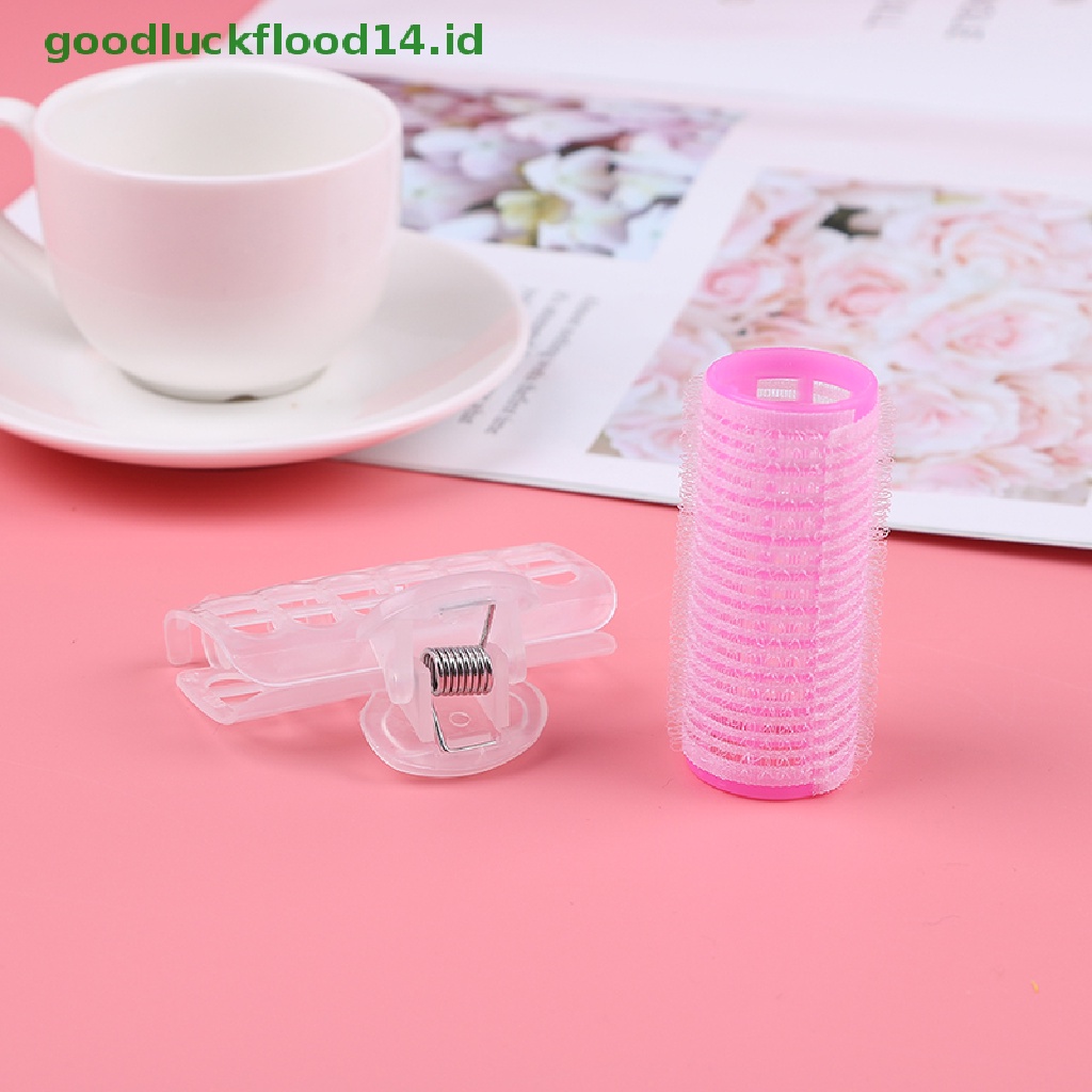 [GOOGFOUR] 3pcs Magic hair curlers rollers hairdressing Tidur styling Rambut roller curler [TOP]