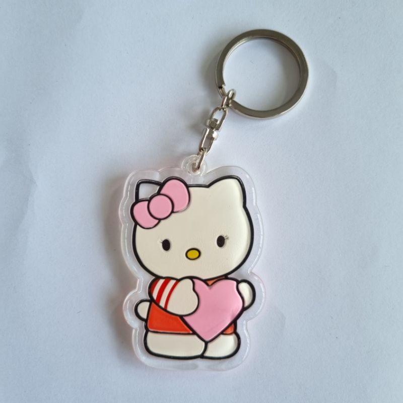 Gantungan Kunci Hello Kitty/Gantungan Hello Kitty/Keychain Hello Kitty