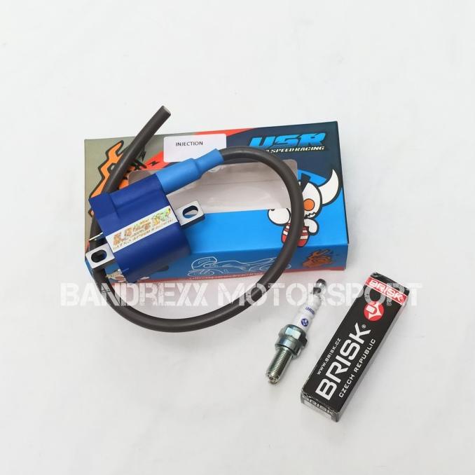 Paket Koil USR regular+Busi Brisk Pcx 150-Vario 150-Vario 125-Adv 150
