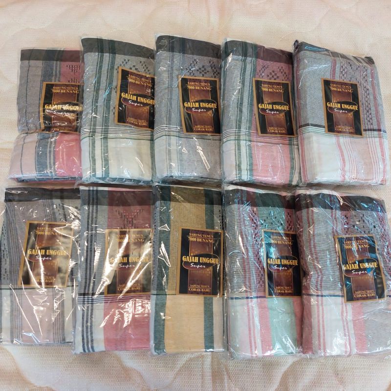 Sarung Gajah unggulan kotak RENDOM/GROSIR