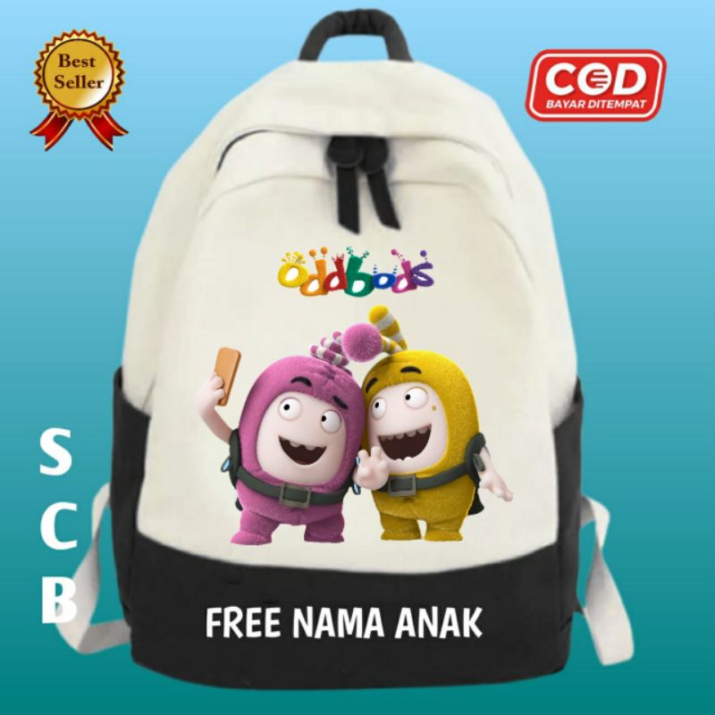 Tas Ransel Anak Oddbods
