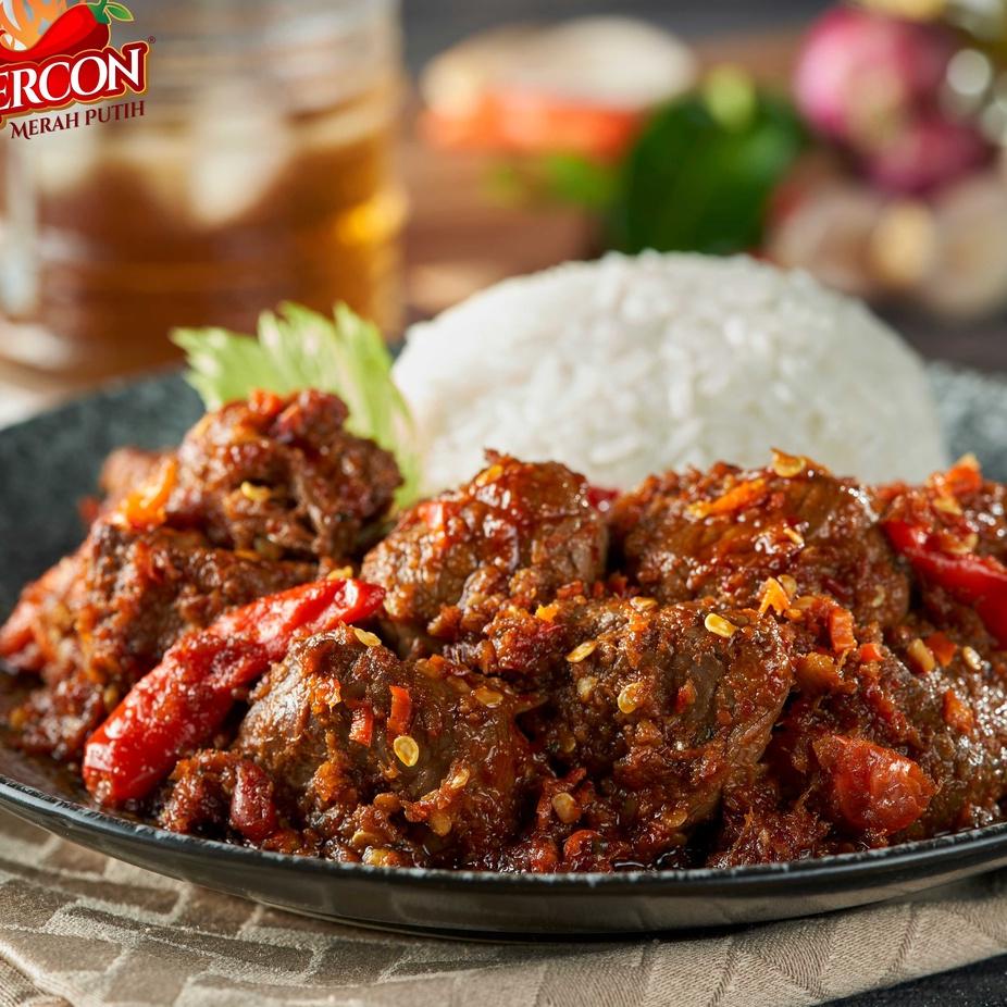 

Terlaris Mercon Merah Putih - Hemat Combo Berdua || 2 x Oseng Mercon Daging