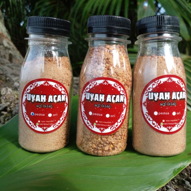 

uyah acan / uyah pencok / garam rujak khas kalimantan