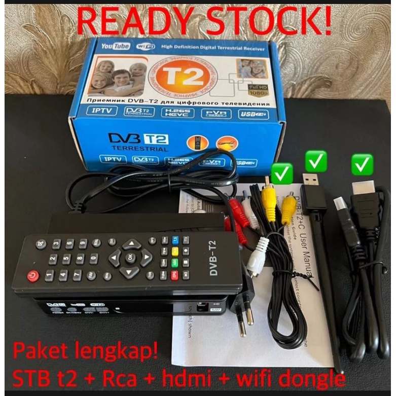 SET TOP BOX | STB MURAH MERK DVB-T2