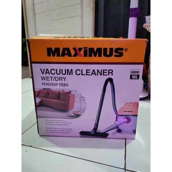 Maximus VACUM cleaner dry/wet 10ltr
