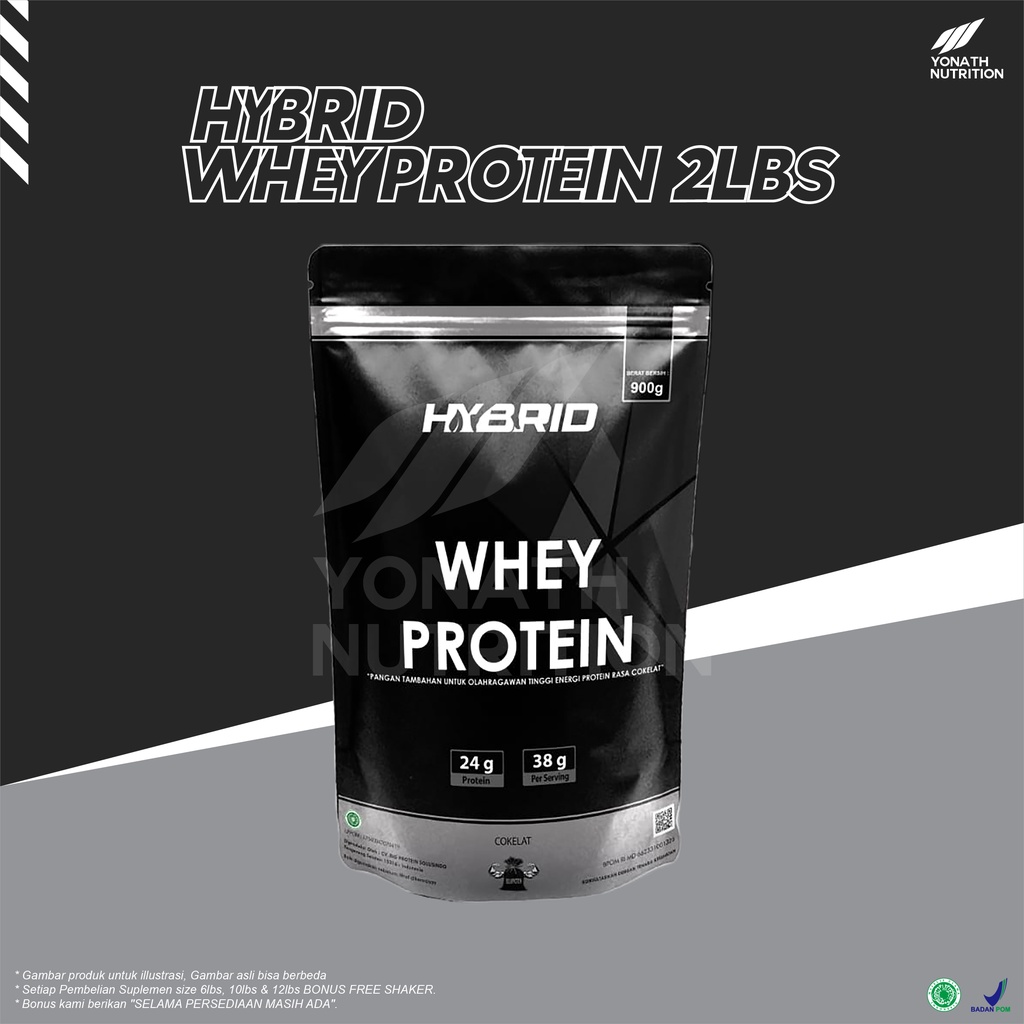 HYBRID Whey Protein 2lbs - HALAL