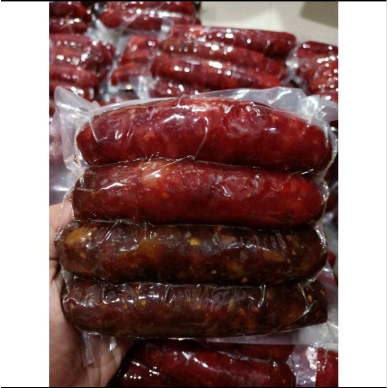 

Sosis 101 lapchiong/kuanchiang Pontianak(NonHALAL) kemasan 1/2kilo