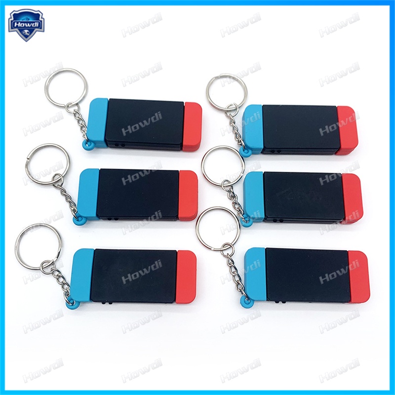 Aksesoris Kunci Mobil Mario Super Mary Game Key Chain Animal Sen Zelda Nintendo Key Pendant Liontin Kartun