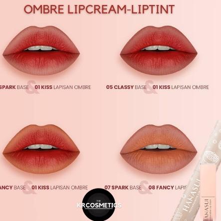 Sale OMBRE HANASUI /  PAKET OMBRE HANASUI LIPCREAM LIPTINT