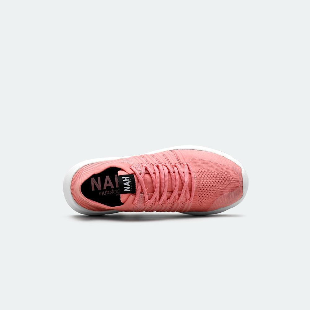 Sepatu Sneakers Wanita Original Nah Project Flexknit V3 Cotton Candy