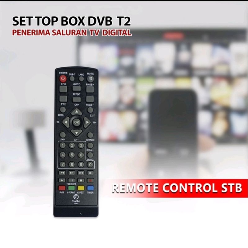 Remot Set top box multy DVB-T2