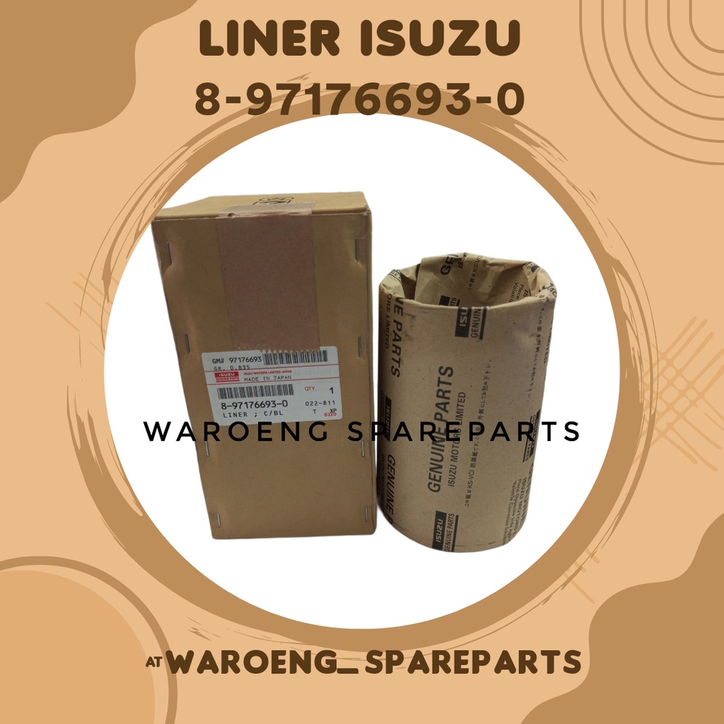 LINER 8-97176693-0 ISUZU