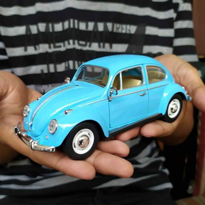 Miniatur Vw Kodok Diecast Mobil Klasik