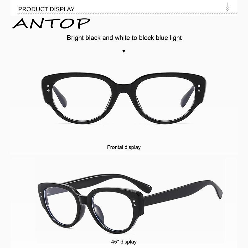 【Antop】Korean Design Retro Mata Kucing Kacamata Hitam Wanita Sunglasses