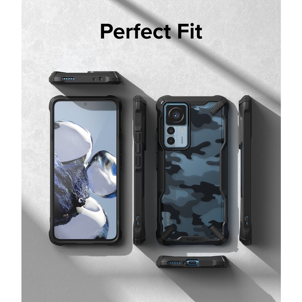 Ringke Fusion x Casing Xiaomi 12T / 12T Pro Case Xiaomi Mi 12T Pro Ori