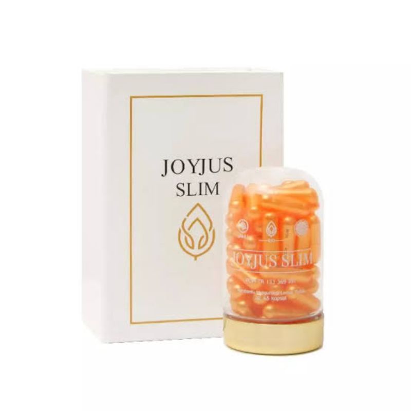 

Joyjus Slim Kapsul Original ASLI BPOM Pelangsing Ampuh Cepat Turun BB Joy Joi jou jus juice Joijus joljus joujus