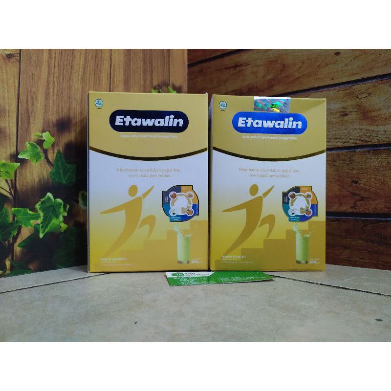 

Etawalin Susu Kambing Solusi Nyeri Sendi & Pegal Linu 100% Bahan Asli Dan Murni Mutu