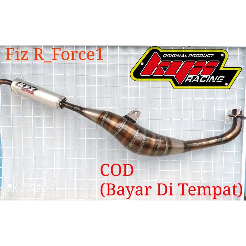 Knalpot FizR Force1 BM Power kolong