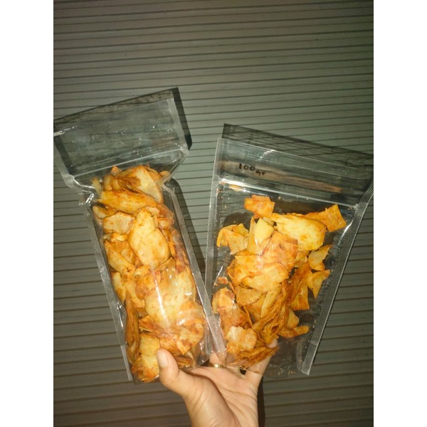 

keripik singkong balado / keripik pedas manis / singkong gurih