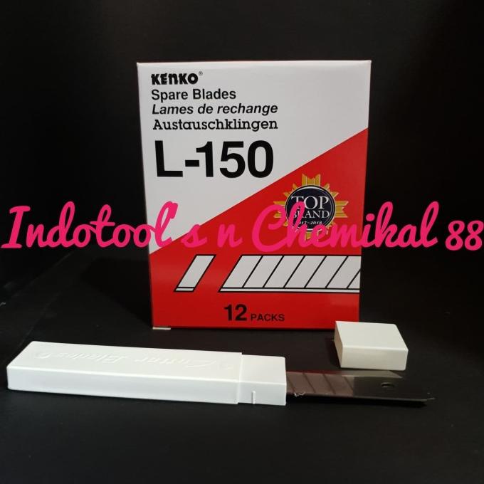 

Isi Cutter Kenko L-150 (1 Pack / 12 Tube)