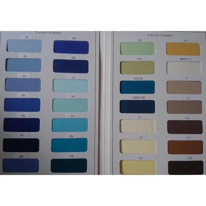 ALISAN Kemeja Polos Reguler Lengan Panjang //Size 16,5 - 17,5//JUMBO