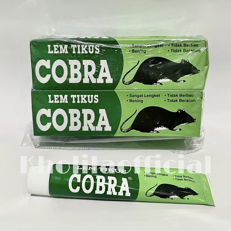 

LEM TIKUS COBRA