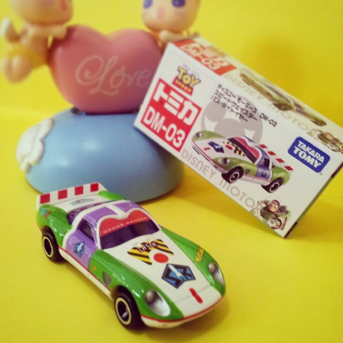 Tomica Disney DM 03 Toy Story Buzz Lightyear