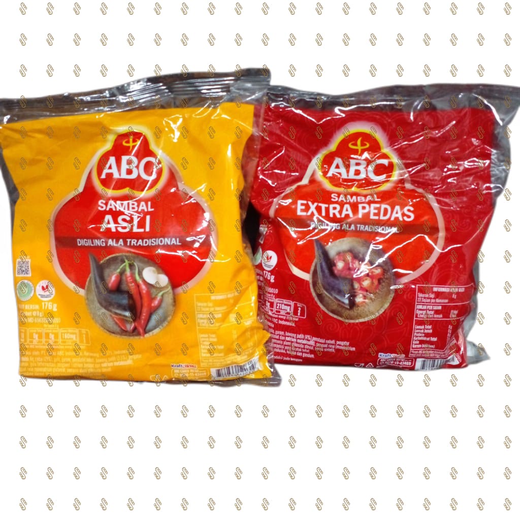 

ABC Sambal Scht 8gr - Pak Isi 22 Pcs