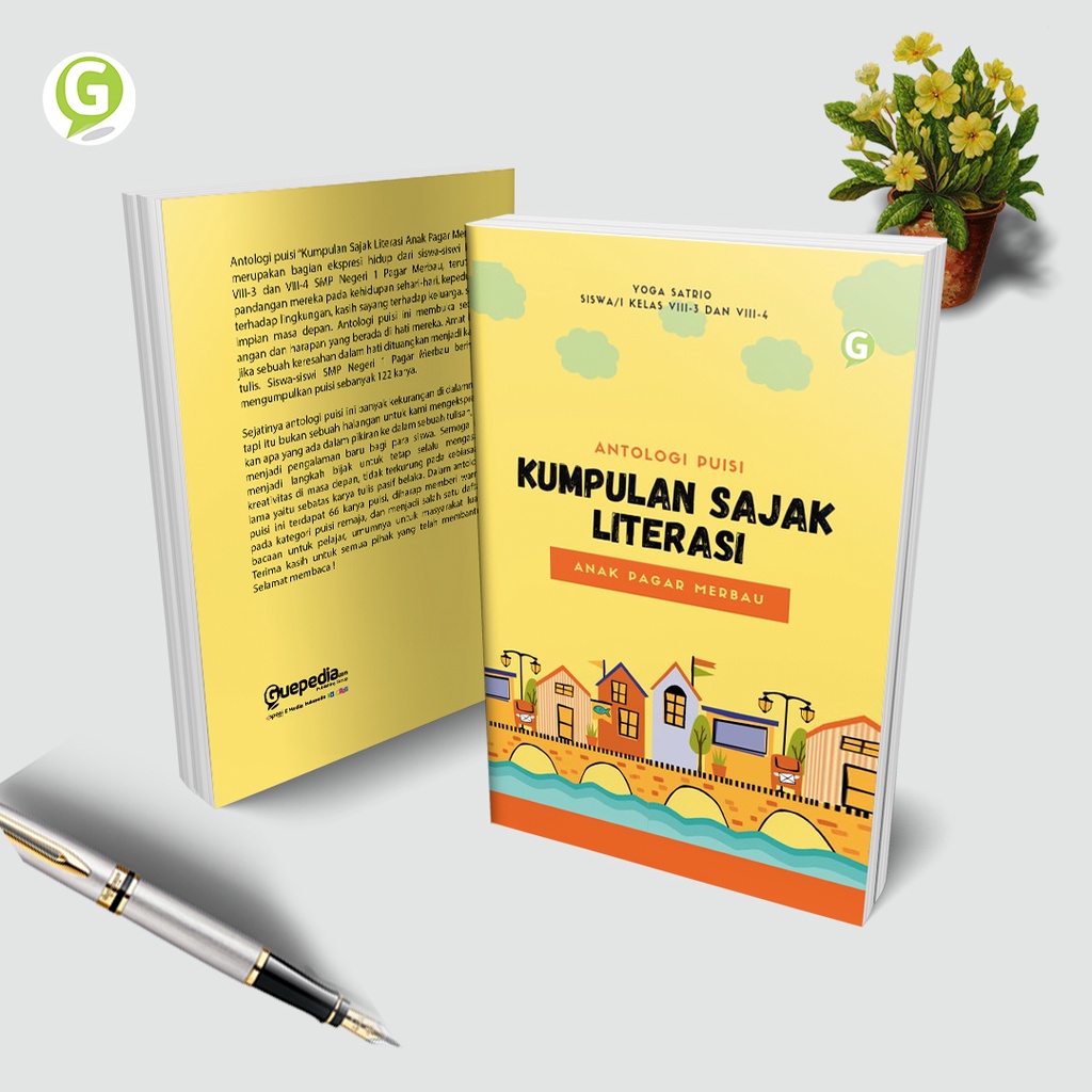 Jual Buku ANTOLOGI PUISI Kumpulan Sajak Literasi Anak Pagar Merbau ...