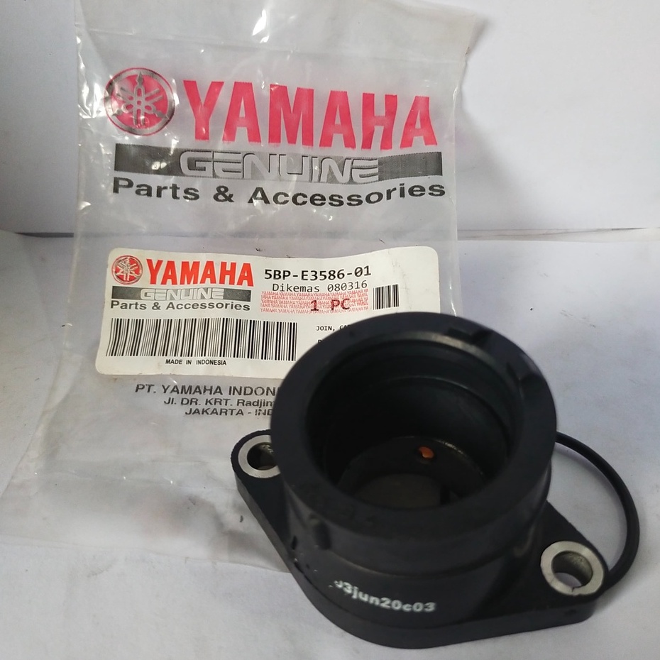 MANIPUL INSULATOR CARBURATOR YAMAHA SCORPIO