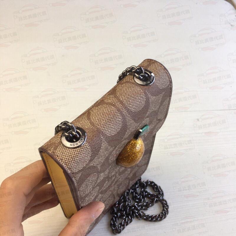 Coach Phone Bag Chain Messenger Bag (C73486)
