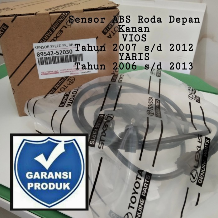 Sensor Abs Vios Yaris Sensor Speed Vios Yaris Depan Kanan