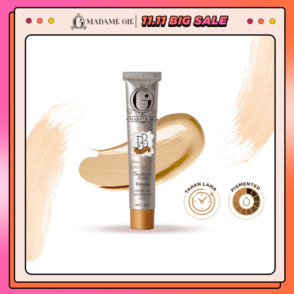 Madame Gie BB Femme Foundation Liquid - MakeUp