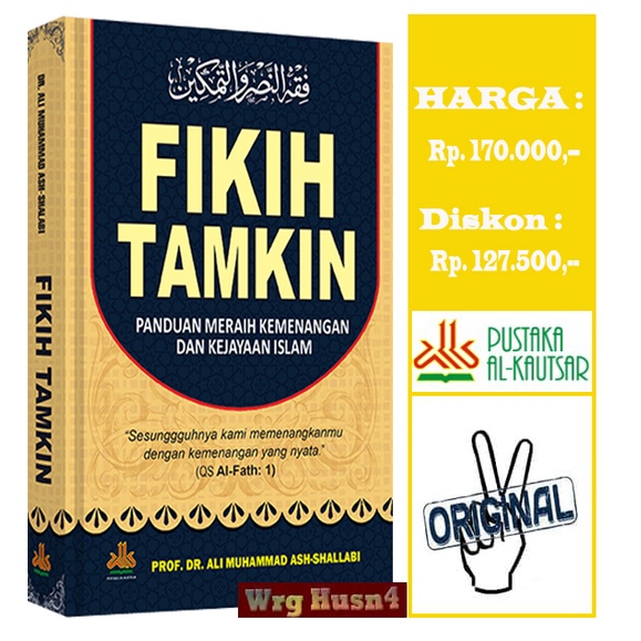 Buku Fikih Tamkin Panduan Meraih Kemenangan Dan Kejayaan Islam