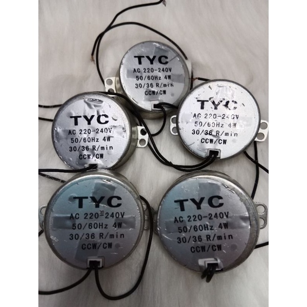 DINAMO WRAPPING JORAN 30-36RPM/ SYNCHRONOUS DINAMO 30-36RPM/ ROTARI