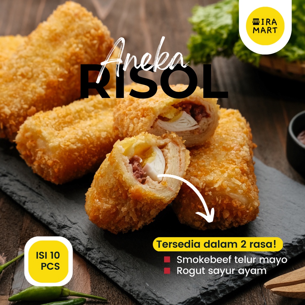 

Risol | Frozen Food | Ira Mart