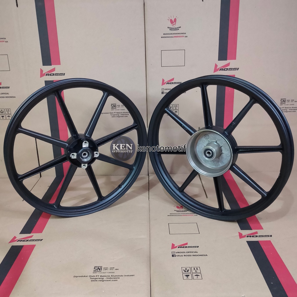 VRossi Velg Palang 8 Jupiter MX - Jupiter Z / Z1 / Burhan - Revo Abs - Revo Fit - Revo X - Yamaha Fi