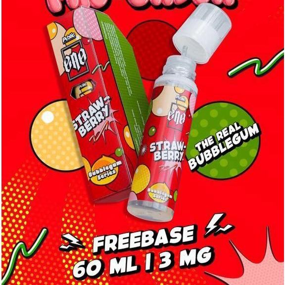 Freebase ENO Bubblegum Strawberry 60ML