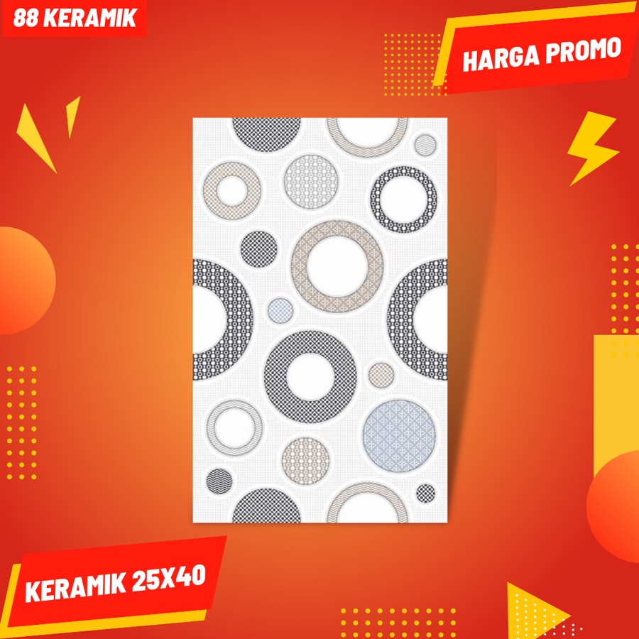 Keramik Dinding 25x40 Kamar Mandi Rio