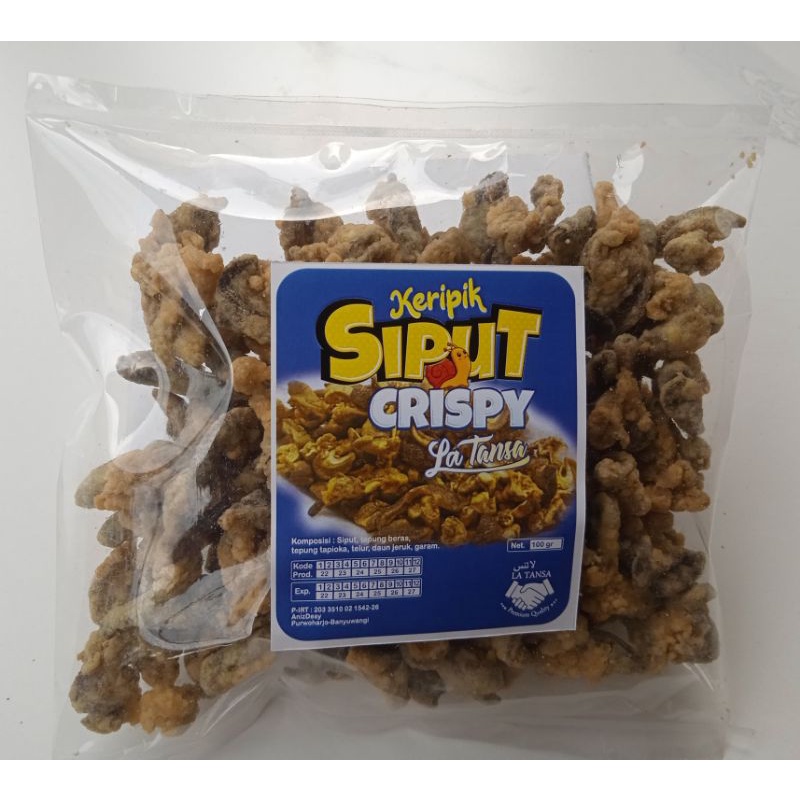 

Keripik Siput Latansa