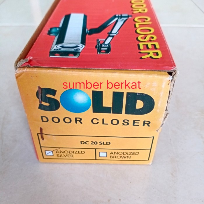 Penahan Door Closer Solid Dc 20 Sld, Door Closer Solid Dc20 Sld